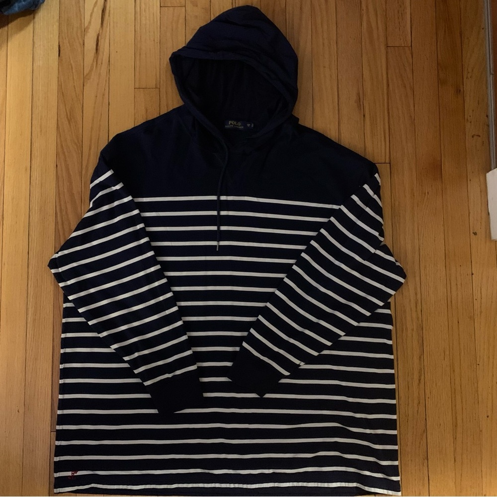 Men’s POLO Ralph Lauren Long Sleeve Tee w/ Hood